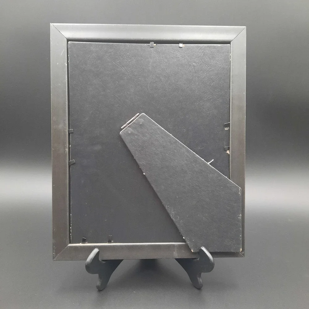 Intercraft 8x10‎ Photo Frame Mattable to 5x7 Baby Stork Teddy Bear Design
